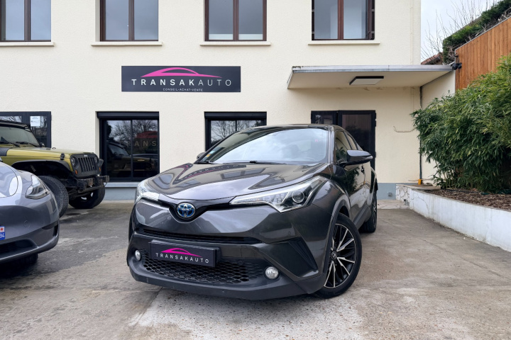 TOYOTA C-HR HYBRIDE