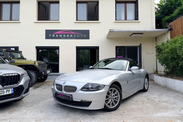 BMW Z4 ROADSTER E85