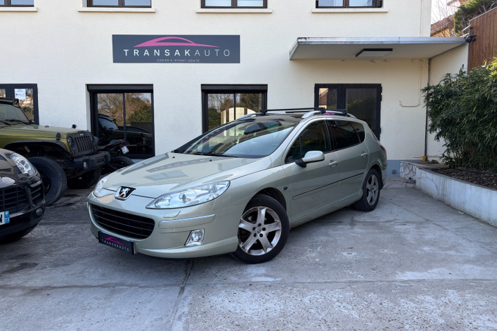 PEUGEOT 407 SW