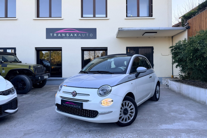 FIAT 500C MY22