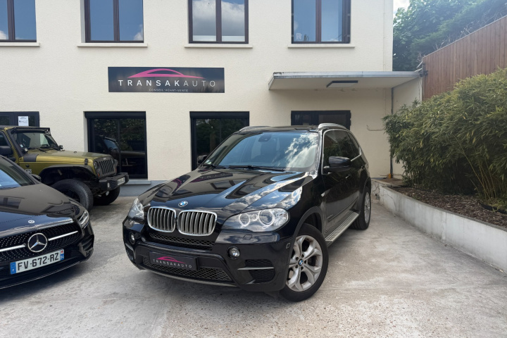 BMW X5 E70 LCI