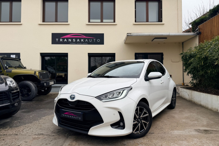 TOYOTA YARIS HYBRIDE MY21