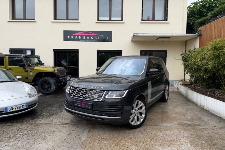 LAND ROVER  RANGE ROVER 