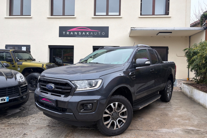 FORD RANGER SUPER CABINE