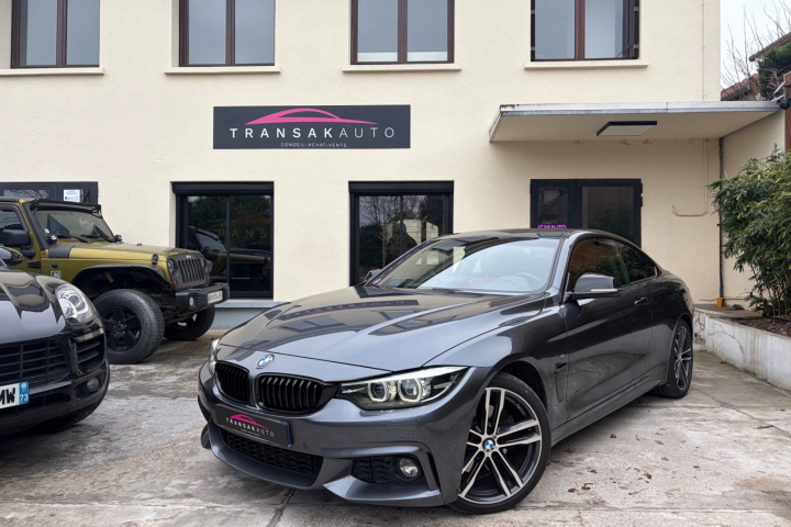 BMW SERIE 4 COUPE F32 LCI