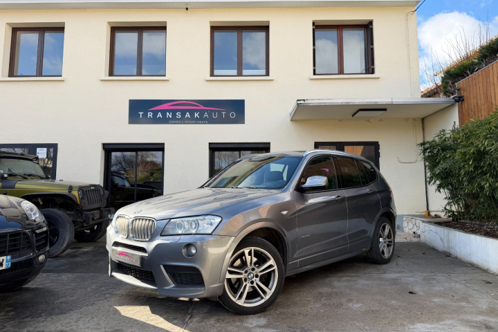 BMW X3 F25