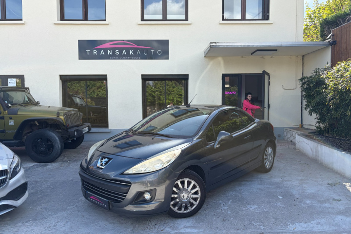 PEUGEOT 207 CC