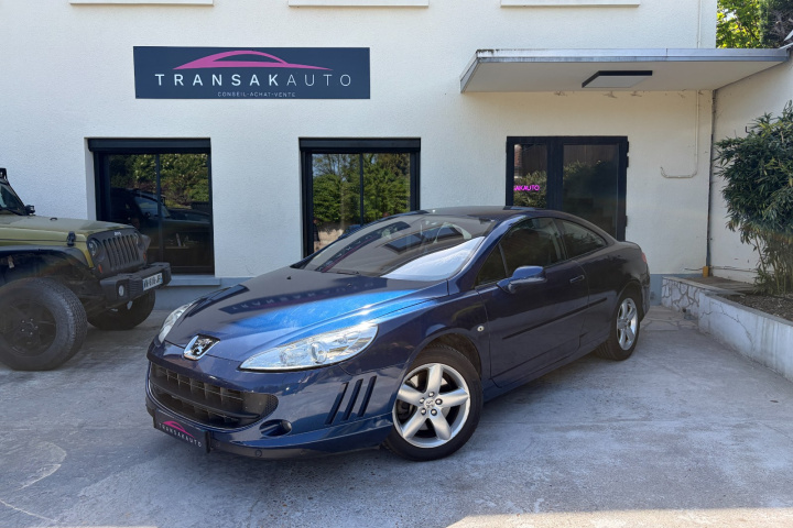 PEUGEOT 407 COUPE