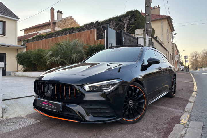 MERCEDES CLA SHOOTING BRAKE