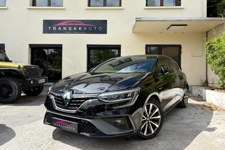 RENAULT MEGANE IV BERLINE