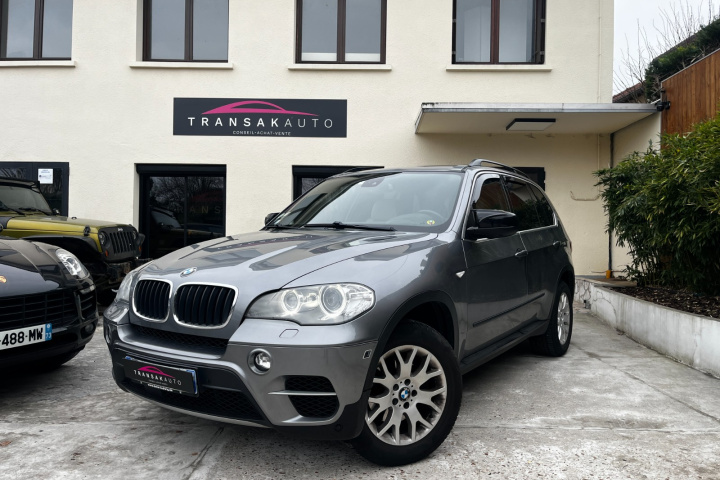 BMW X5 E70 LCI