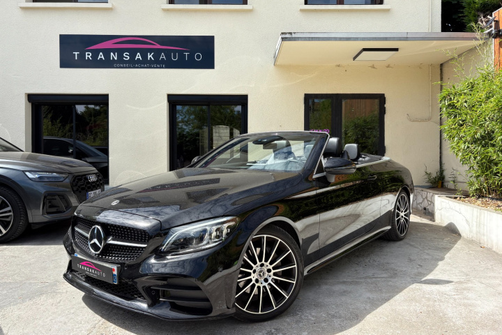 MERCEDES CLASSE C CABRIOLET