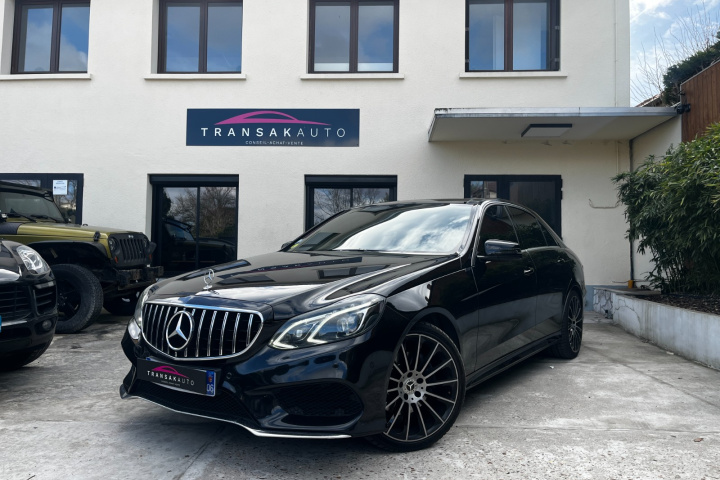 MERCEDES CLASSE E
