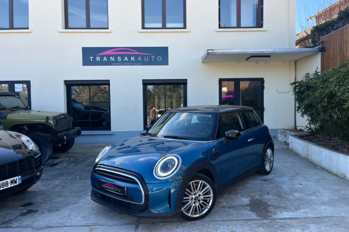 MINI HATCH 3 PORTES F56 LCI