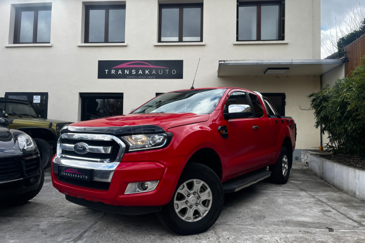 FORD RANGER SUPER CABINE