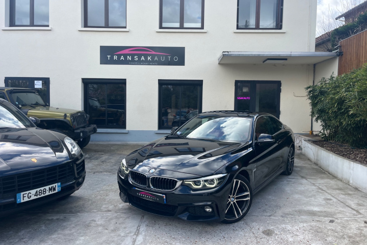 BMW SERIE 4 COUPE F32 LCI