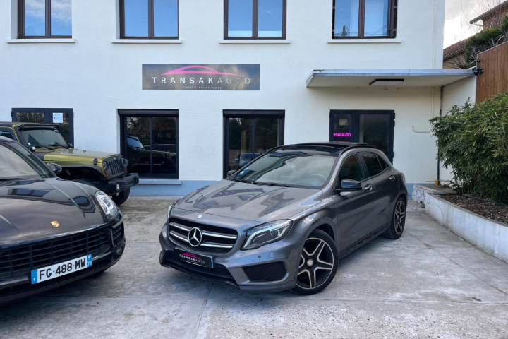 MERCEDES CLASSE GLA