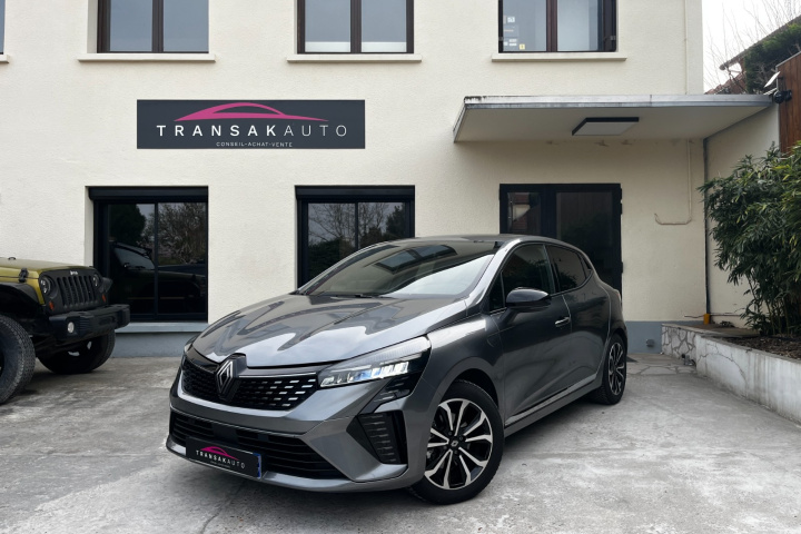 RENAULT CLIO V NOUVELLE