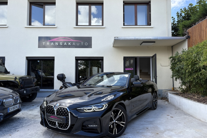 BMW SERIE 4 CABRIOLET G23