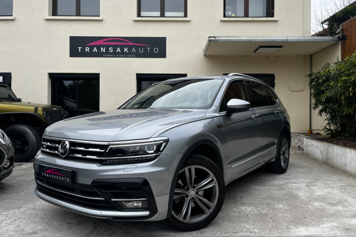 VOLKSWAGEN TIGUAN ALLSPACE