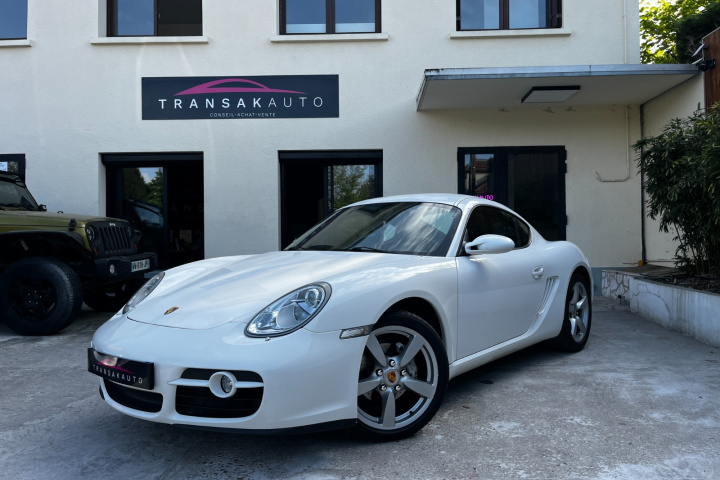 PORSCHE CAYMAN