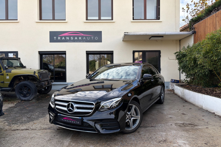 MERCEDES CLASSE E