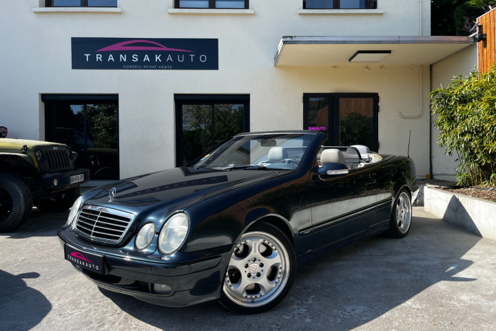 MERCEDES CLASSE CLK CABRIOLET C 208