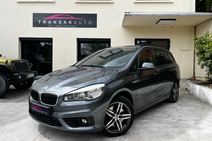 BMW SERIE 2 GRAN TOURER F46