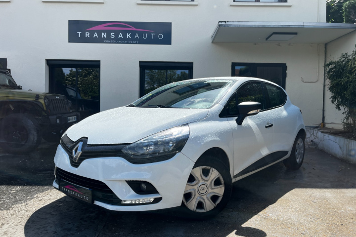 RENAULT CLIO IV SOCIETE
