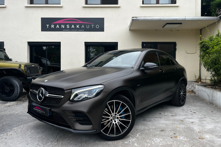 MERCEDES GLC COUPE