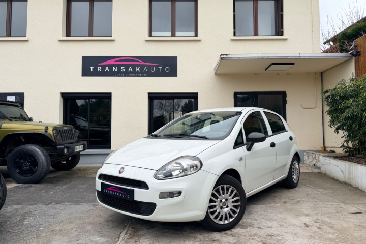 FIAT PUNTO SERIE 8